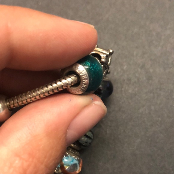 Venetiaurum | Murano Glass Beaded Bracelet - Picture 6 of 6